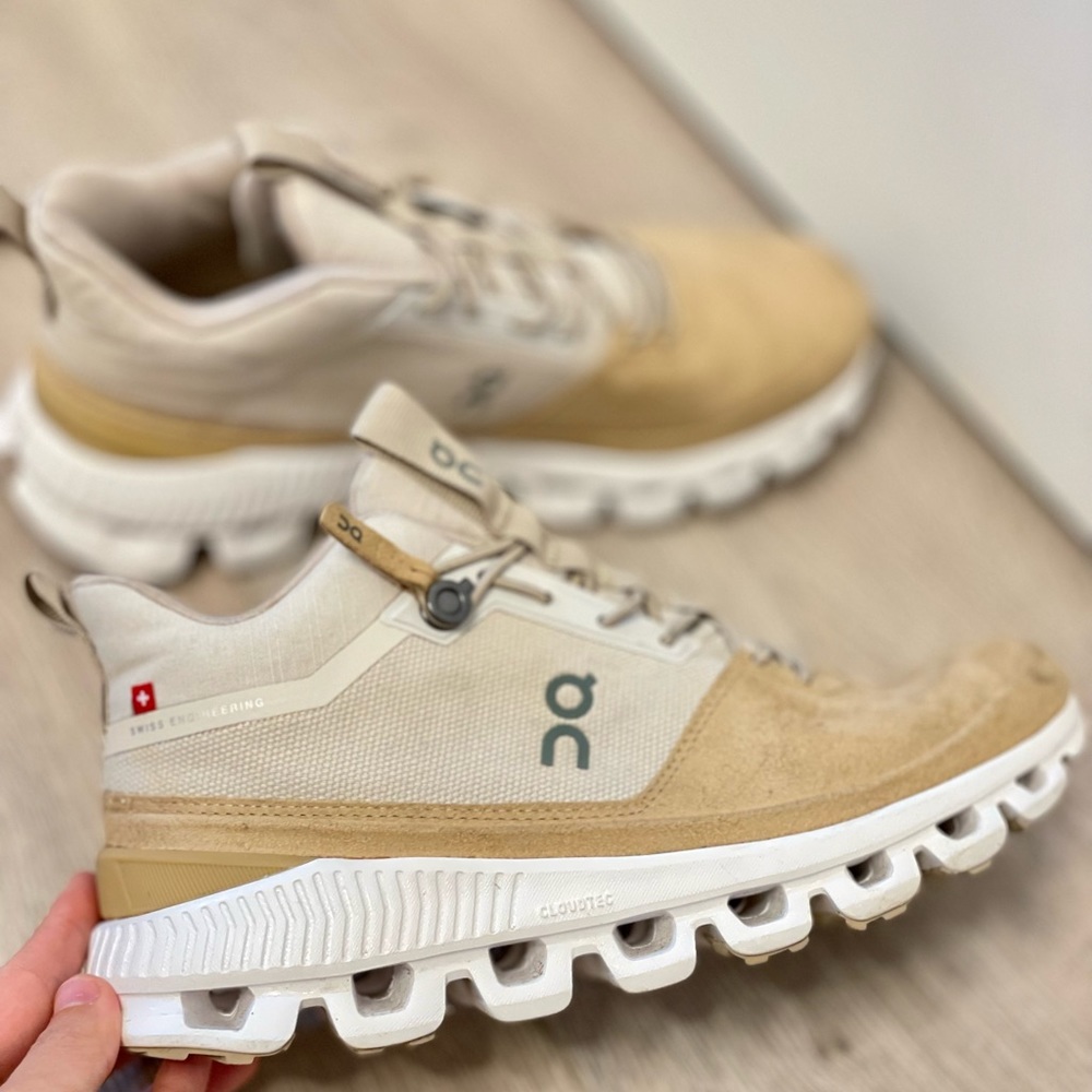 On Cloud Hi Pearl Camel